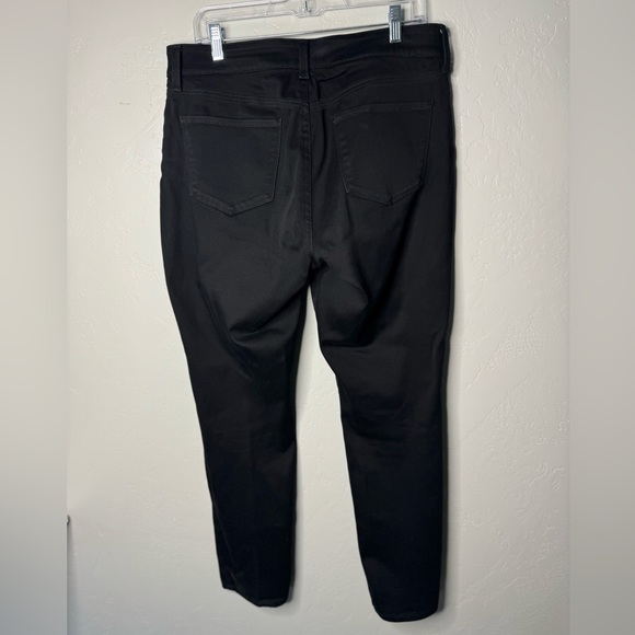 NYDJ Jeans ALINA Sculpting Stretch Denim Legging Black Pants SZ 12 NEW! - Picture 4 of 16